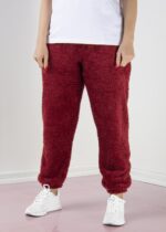 شلوار تدی قرمز 1407 - تصویر 3