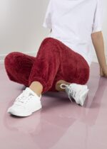 شلوار تدی قرمز 1407